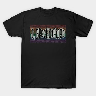 LGBTQ PRIDE USA BRECKINRIDGE T-Shirt